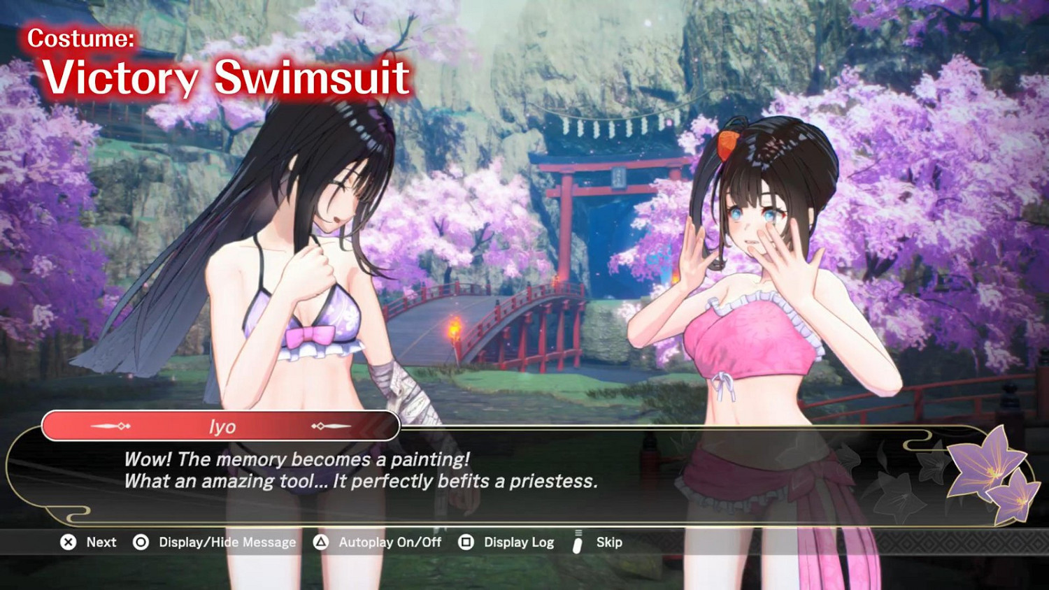 《武士少女》豪華版DLC宣傳片 美少女服裝JK忍者和服 《武士少女》豪華版DLC宣傳片 美少女服裝JK忍者和服