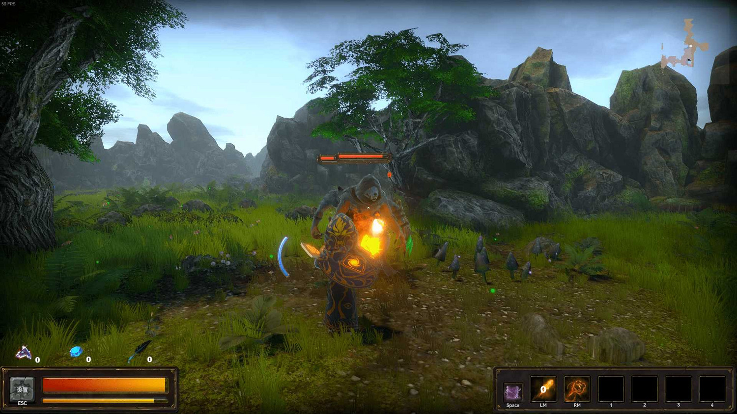 停不下來！3D動作肉鴿RPG《碎境》最新Demo今日上線