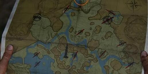 《UNCHARTED: 盜賊傳奇合輯》高止山脈西部支線對話觸發位置 《UNCHARTED: 盜賊傳奇合輯》高止山脈西部支線對話觸發位置