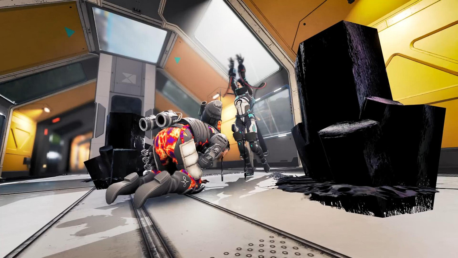 《Apex英雄》新傳奇“卡特莉絲”預告片 大招減速致盲