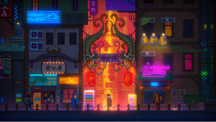 《霓虹海傳說》即將於2023年2月登陸PS4\5及NS! 《霓虹海傳說》即將於2023年2月登陸PS4\5及NS!