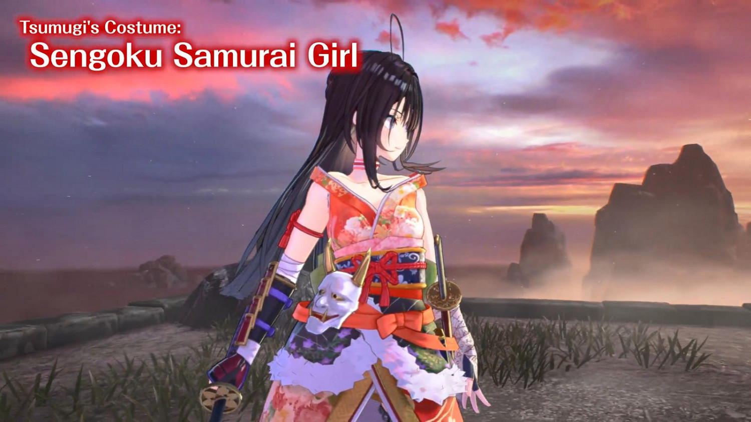 《武士少女》豪華版DLC宣傳片 美少女服裝JK忍者和服 《武士少女》豪華版DLC宣傳片 美少女服裝JK忍者和服