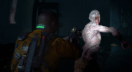 《木衛四協議》截圖、實機展示 恐怖異形和你貼貼！