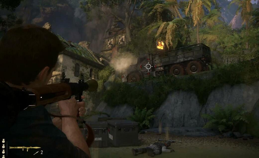 《UNCHARTED: 盜賊傳奇合輯》無路可逃攻略圖解 無路可逃收集攻略 《UNCHARTED: 盜賊傳奇合輯》無路可逃攻略圖解 無路可逃收集攻略