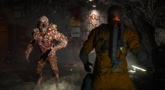 《木衛四協議》截圖、實機展示 恐怖異形和你貼貼！