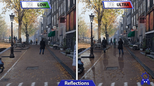 《COD19》高、低畫質對比 貼圖、反射效果差距極大