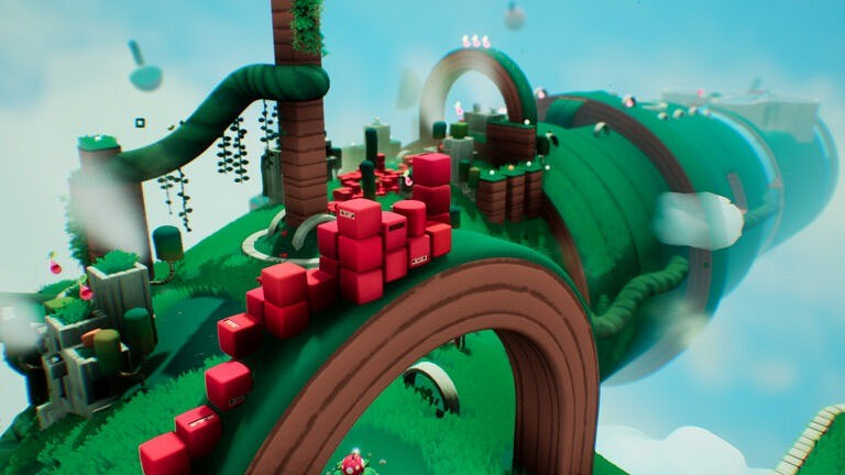 3D平台類遊戲《Togges》12/7發行 登陸各平台 3D平台類遊戲《Togges》12/7發行 登陸各平台