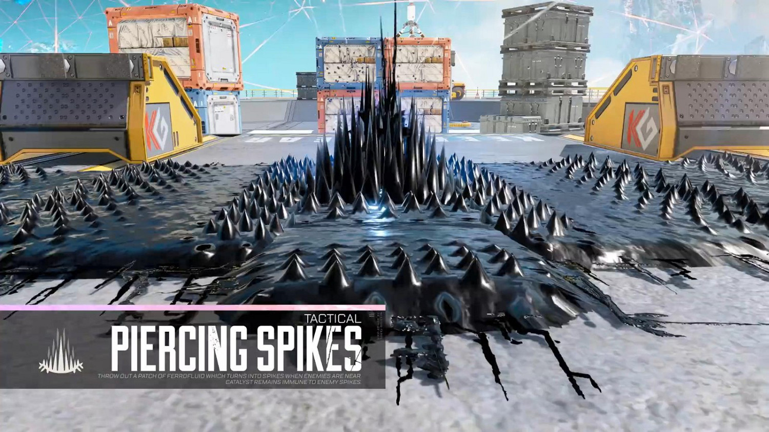 《Apex英雄》新傳奇“卡特莉絲”預告片 大招減速致盲