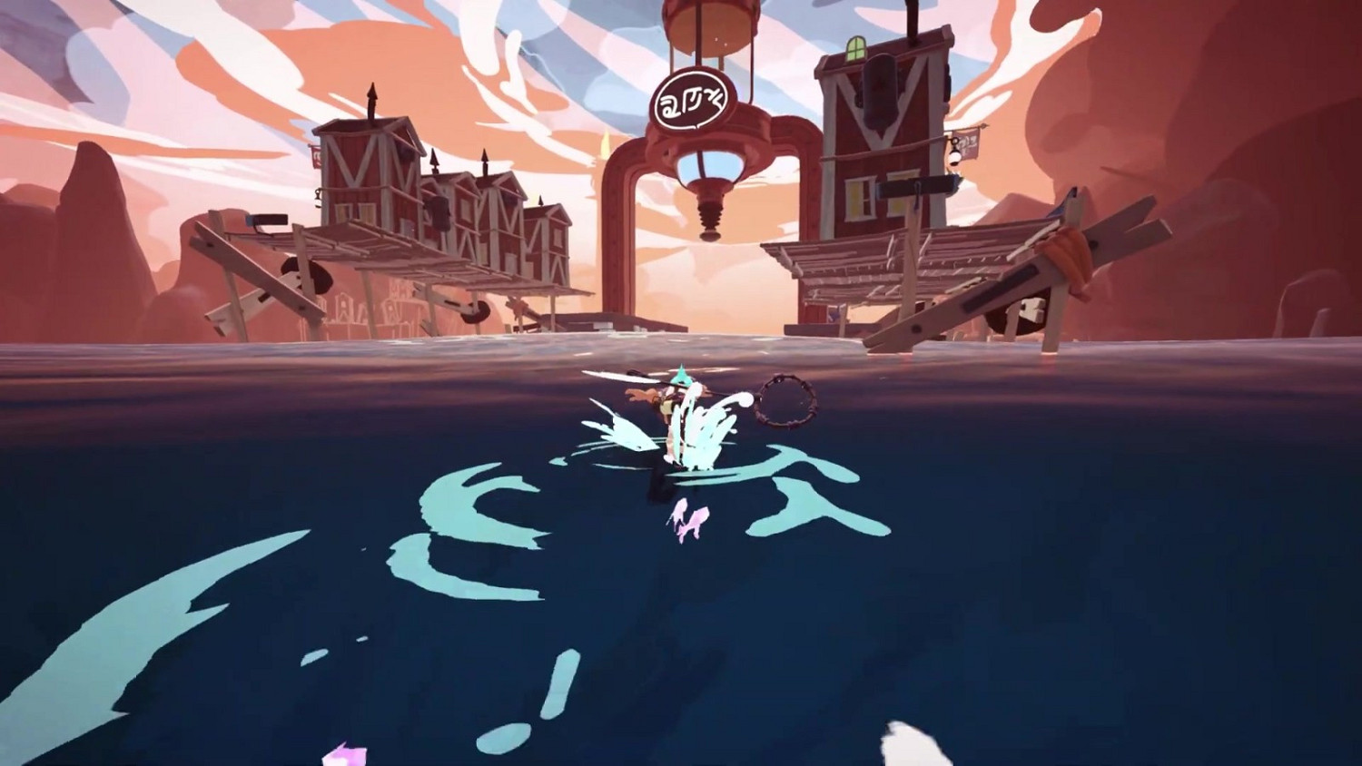 原Stadia遊戲《波浪傳說》12/12登陸各大平台