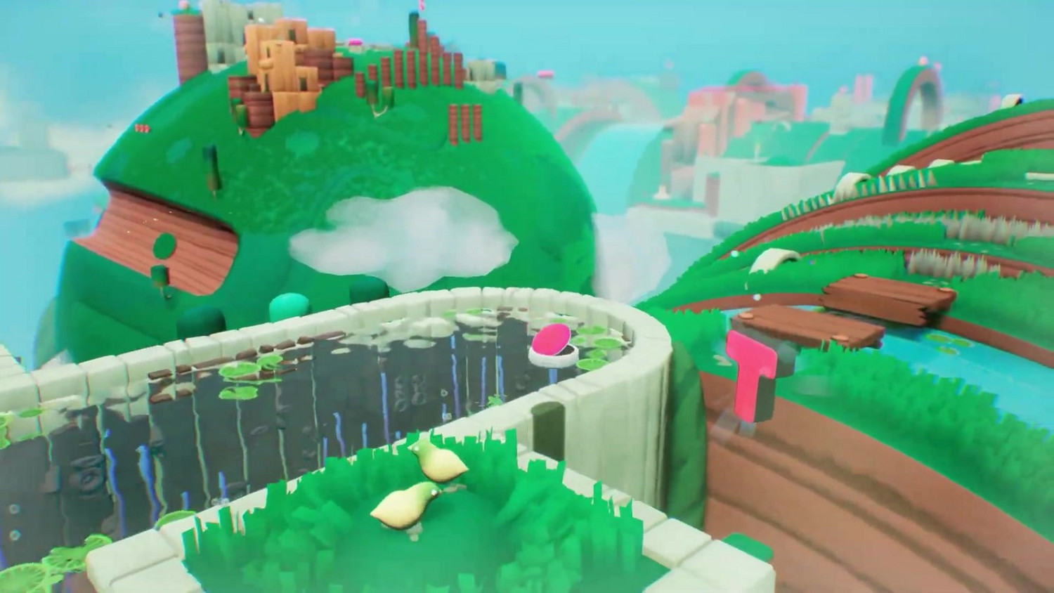 3D平台類遊戲《Togges》12/7發行 登陸各平台 3D平台類遊戲《Togges》12/7發行 登陸各平台