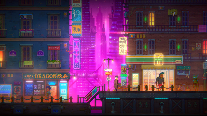 《霓虹海傳說》即將於2023年2月登陸PS4\5及NS! 《霓虹海傳說》即將於2023年2月登陸PS4\5及NS!