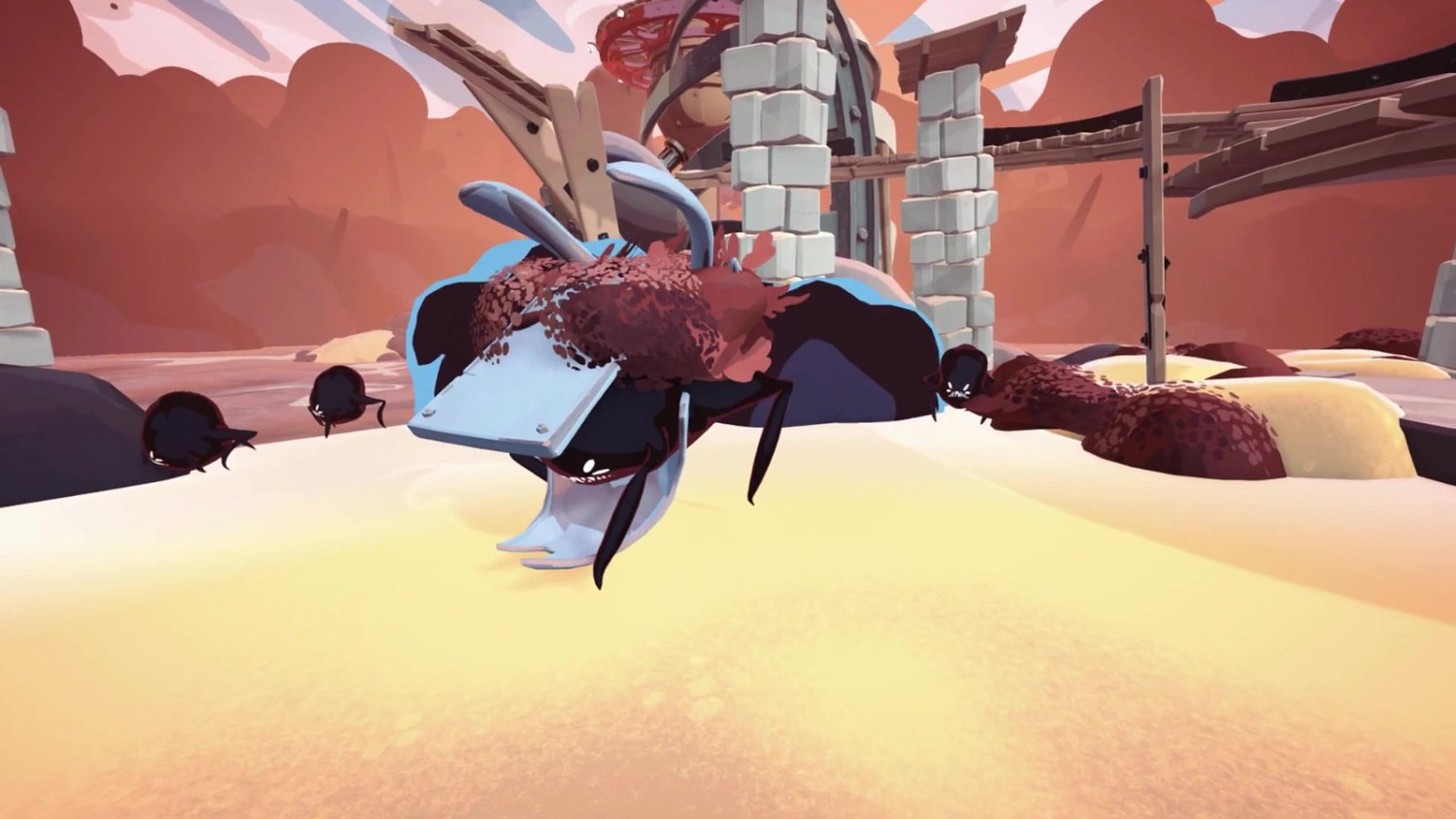 原Stadia遊戲《波浪傳說》12/12登陸各大平台