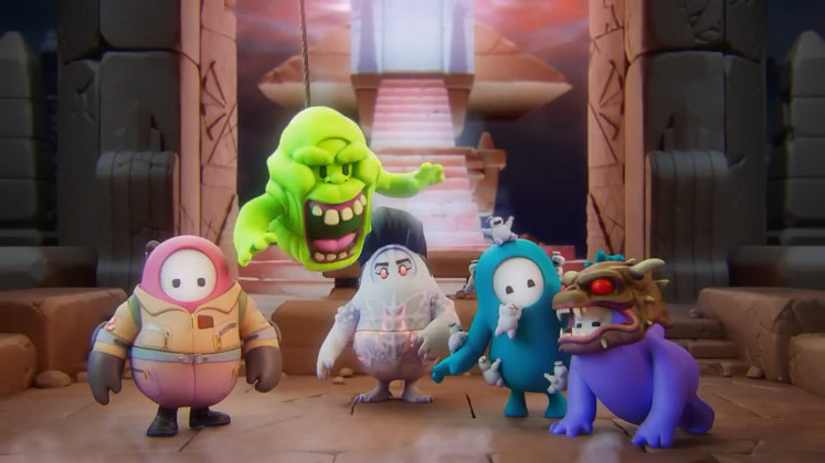 《糖豆人》萬聖節活動上線 官方發布活動宣傳片 《糖豆人》萬聖節活動上線 官方發布活動宣傳片