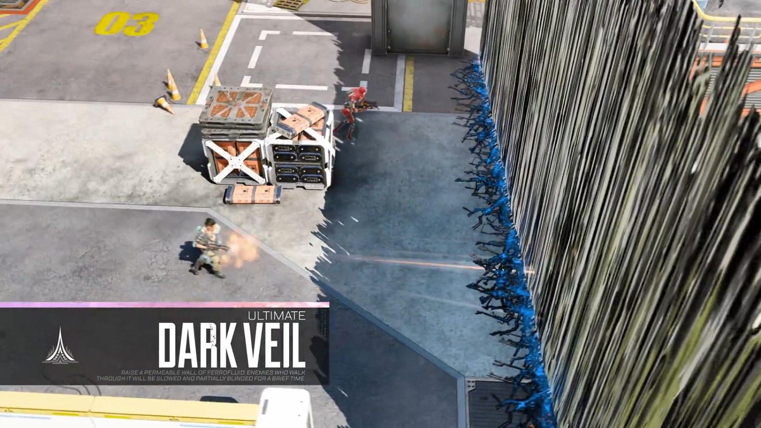 《Apex英雄》新傳奇“卡特莉絲”預告片 大招減速致盲