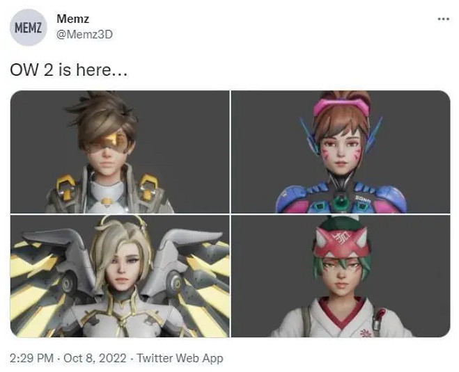 體驗OW自定義模式的成人內容後,我感覺不如去看3D區 體驗OW自定義模式的成人內容後,我感覺不如去看3D區