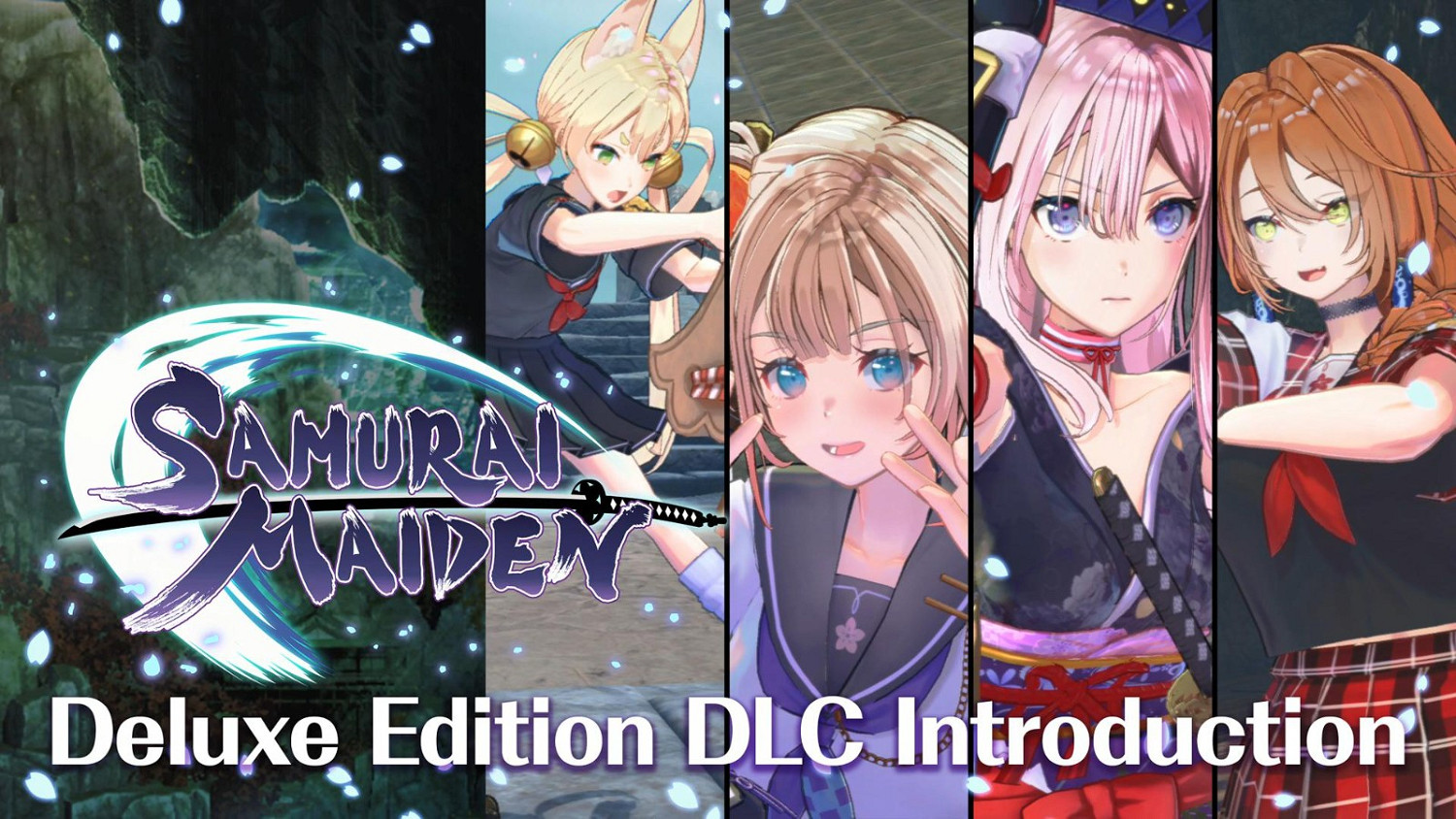 《武士少女》豪華版DLC宣傳片 美少女服裝JK忍者和服 《武士少女》豪華版DLC宣傳片 美少女服裝JK忍者和服