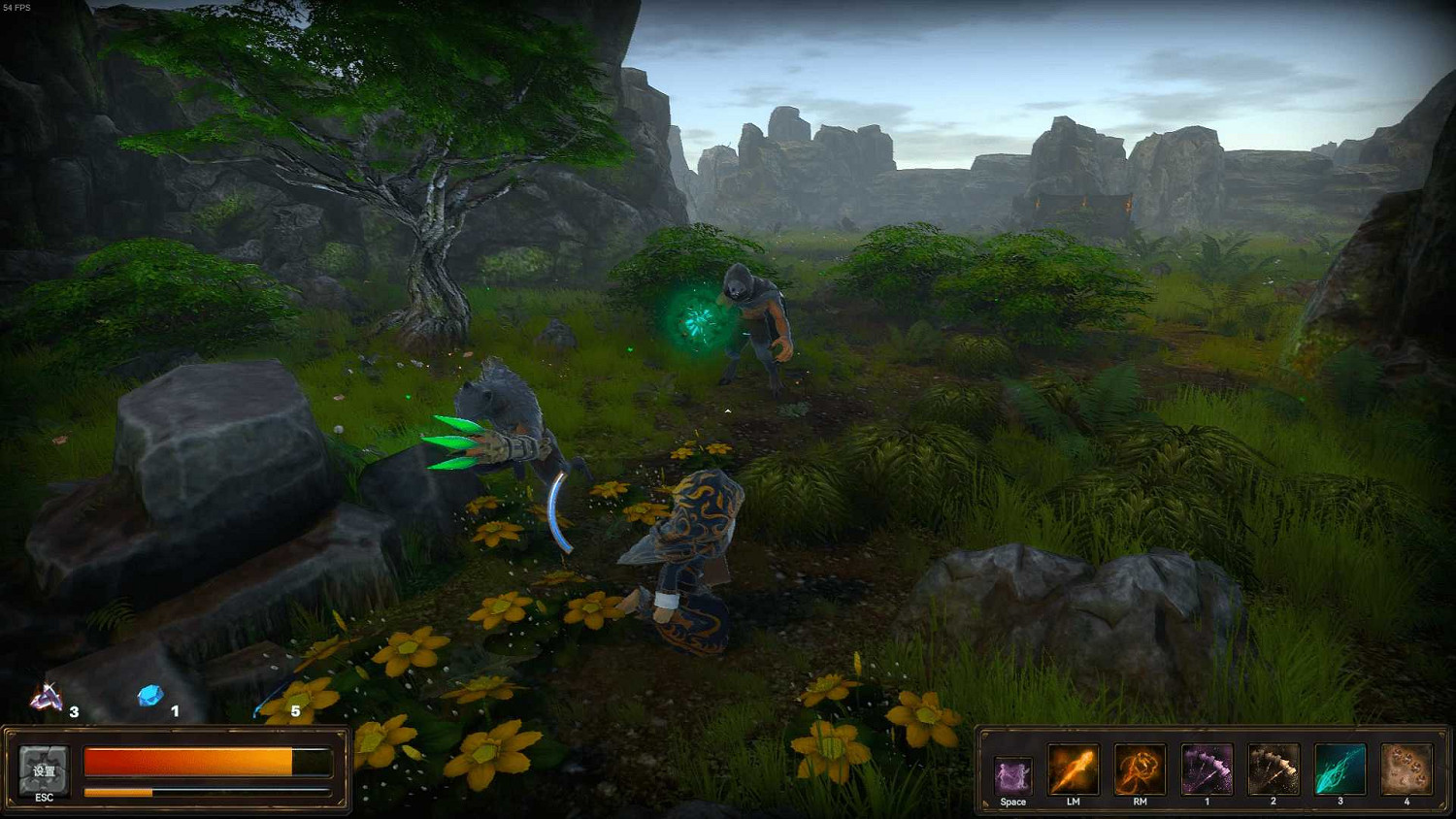 停不下來！3D動作肉鴿RPG《碎境》最新Demo今日上線