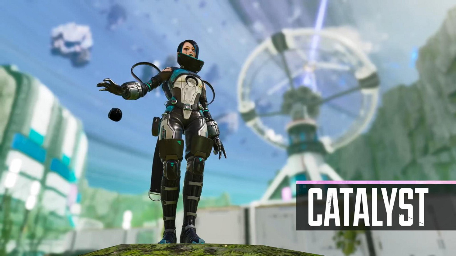 《Apex英雄》新傳奇“卡特莉絲”預告片 大招減速致盲