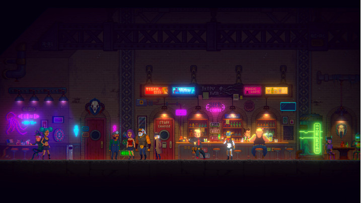 《霓虹海傳說》即將於2023年2月登陸PS4\5及NS! 《霓虹海傳說》即將於2023年2月登陸PS4\5及NS!