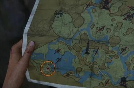 《UNCHARTED: 盜賊傳奇合輯》高止山脈西部支線對話觸發位置 《UNCHARTED: 盜賊傳奇合輯》高止山脈西部支線對話觸發位置