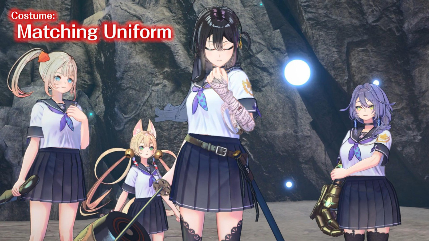 《武士少女》豪華版DLC宣傳片 美少女服裝JK忍者和服 《武士少女》豪華版DLC宣傳片 美少女服裝JK忍者和服