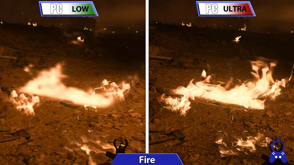 《COD19》高、低畫質對比 貼圖、反射效果差距極大