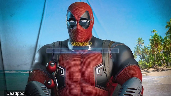 《漫威暗夜之子》“死侍”預告公布 暴力的搞笑嘴炮