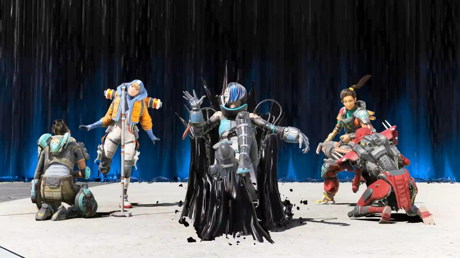 《Apex英雄》新傳奇“卡特莉絲”預告片 大招減速致盲