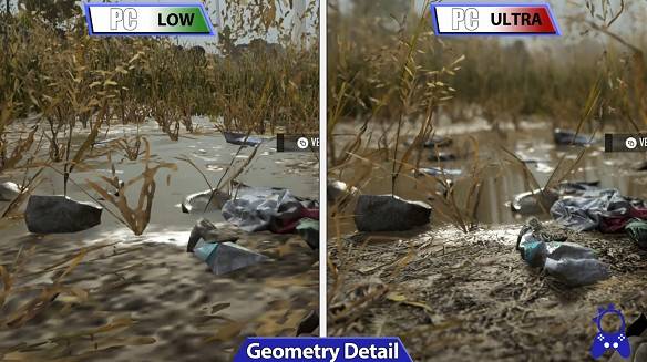 《COD19》高、低畫質對比 貼圖、反射效果差距極大