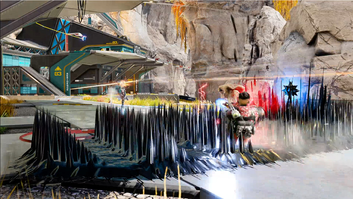 《Apex英雄》第十五賽季新傳奇“卡特莉絲”角色預告