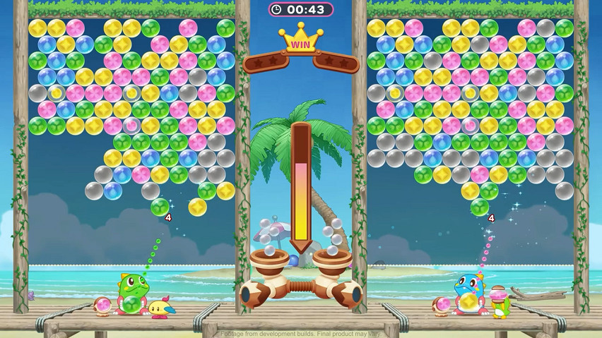 《益智泡泡龍 一起泡泡戰！》新預告公布 2023年春季登陸Switch