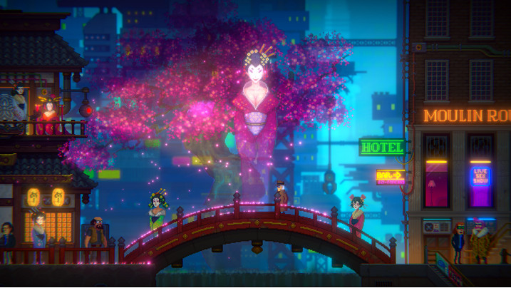 《霓虹海傳說》即將於2023年2月登陸PS4\5及NS! 《霓虹海傳說》即將於2023年2月登陸PS4\5及NS!