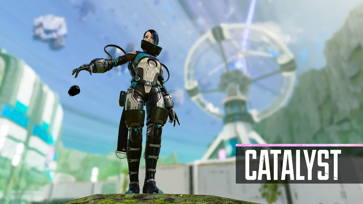 《Apex英雄》第十五賽季新傳奇“卡特莉絲”角色預告