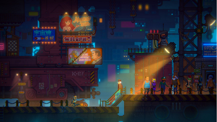 《霓虹海傳說》即將於2023年2月登陸PS4\5及NS! 《霓虹海傳說》即將於2023年2月登陸PS4\5及NS!