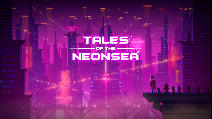 《霓虹海傳說》即將於2023年2月登陸PS4\5及NS! 《霓虹海傳說》即將於2023年2月登陸PS4\5及NS!