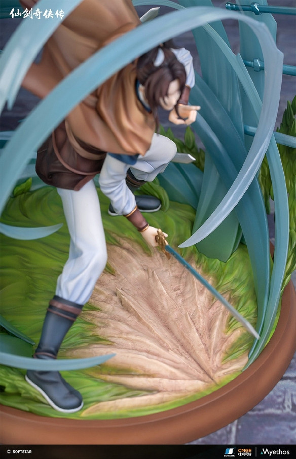 《仙劍奇俠傳》推仗劍江湖李逍遙手辦 賣999元一個！