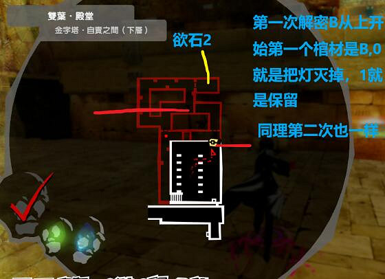 《女神異聞錄5皇家版》雙葉殿堂解密攻略 寶箱收集攻略 《女神異聞錄5皇家版》雙葉殿堂解密攻略 寶箱收集攻略
