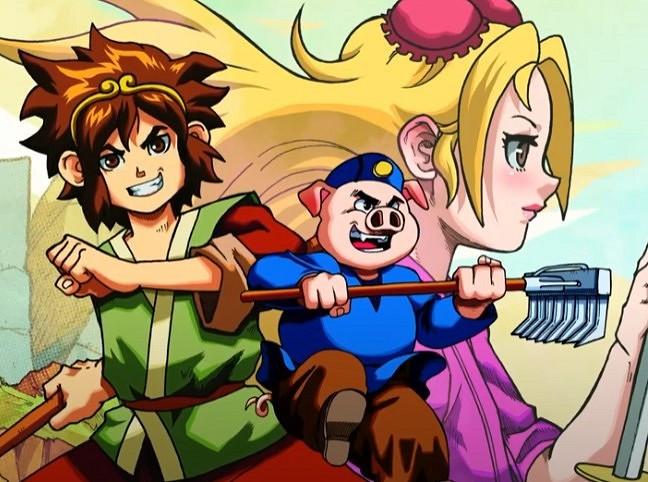 中國大陸研發像素風RPG《悟空外傳》復活登陸現代平台