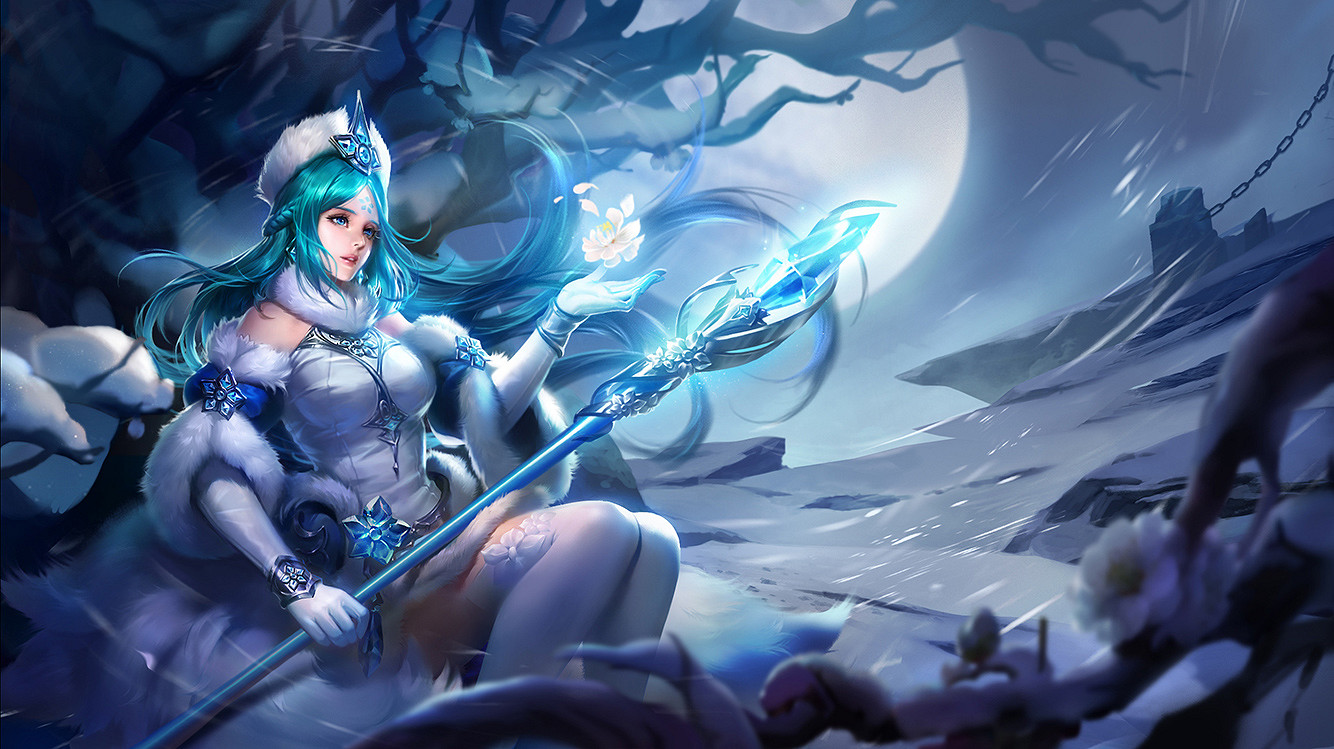 絕美空靈的昭君新皮膚，蘊藏了一個動人的故事？