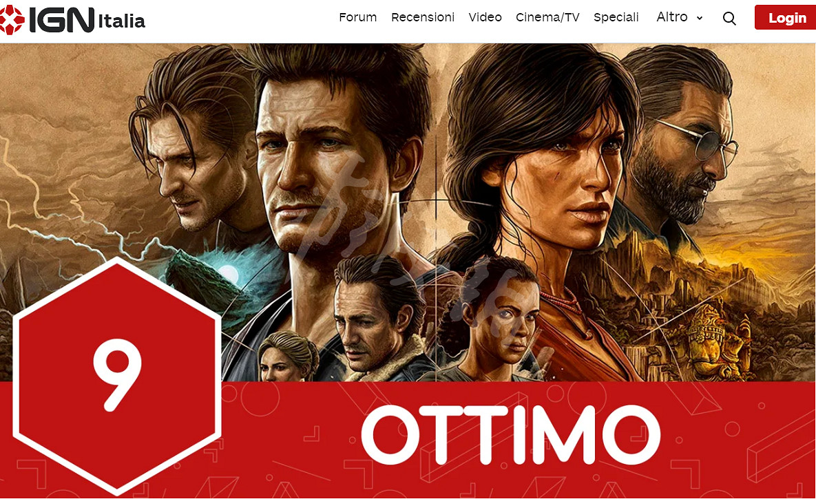 《UNCHARTED: 盜賊傳奇合輯》媒體評分高嗎？遊戲媒體評分一覽