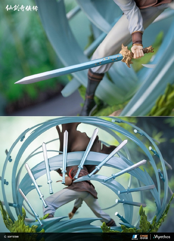 《仙劍奇俠傳》推仗劍江湖李逍遙手辦 賣999元一個！