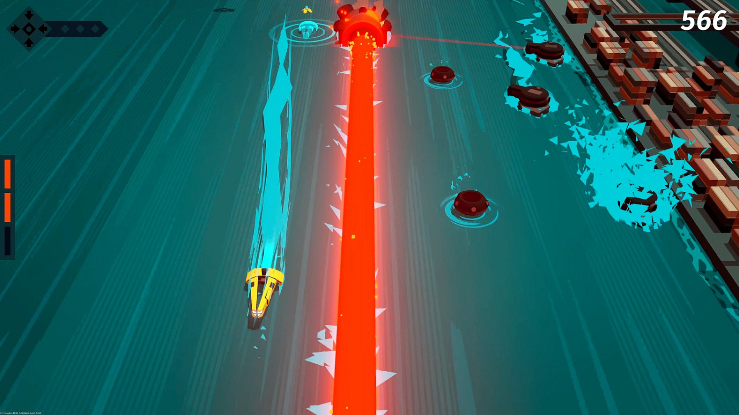 快節奏躲避遊戲《Swordship》將於12月5日發售