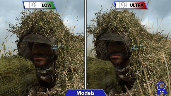 《COD19》高、低畫質對比 貼圖、反射效果差距極大