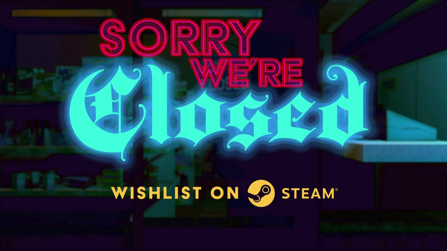 復古求生恐怖遊戲《對不起我們關門了》公布 復古求生恐怖遊戲《對不起我們關門了》公布