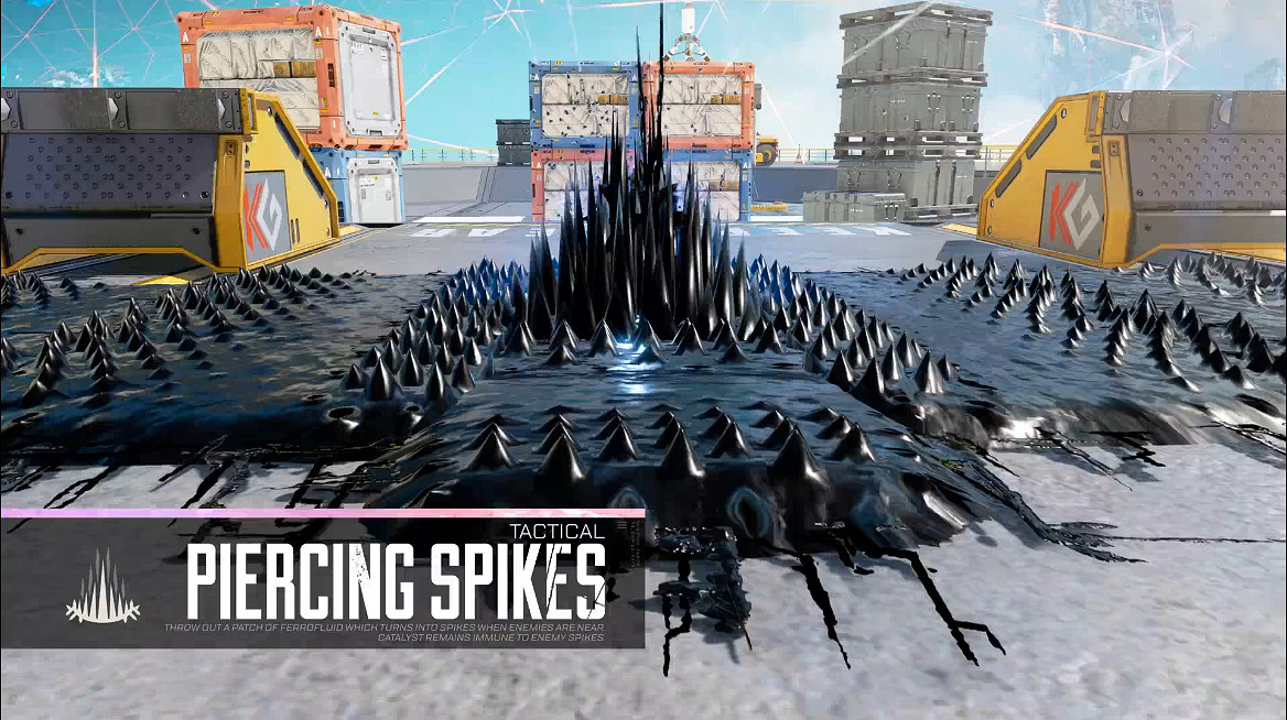 《Apex英雄》第十五賽季新傳奇“卡特莉絲”角色預告