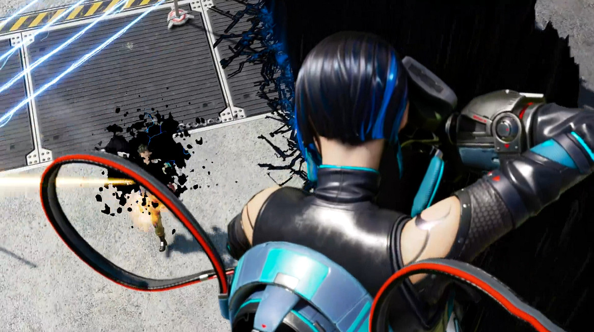 《Apex英雄》第十五賽季新傳奇“卡特莉絲”角色預告