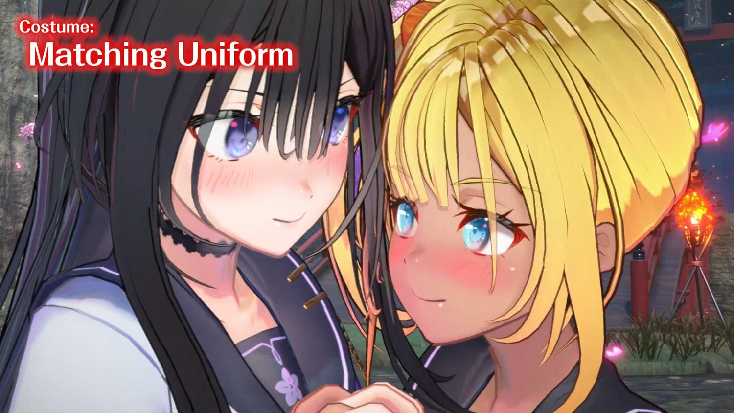 《武士少女》豪華版DLC宣傳片 美少女服裝JK忍者和服 《武士少女》豪華版DLC宣傳片 美少女服裝JK忍者和服