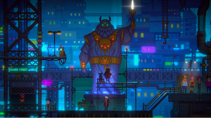 《霓虹海傳說》即將於2023年2月登陸PS4\5及NS! 《霓虹海傳說》即將於2023年2月登陸PS4\5及NS!