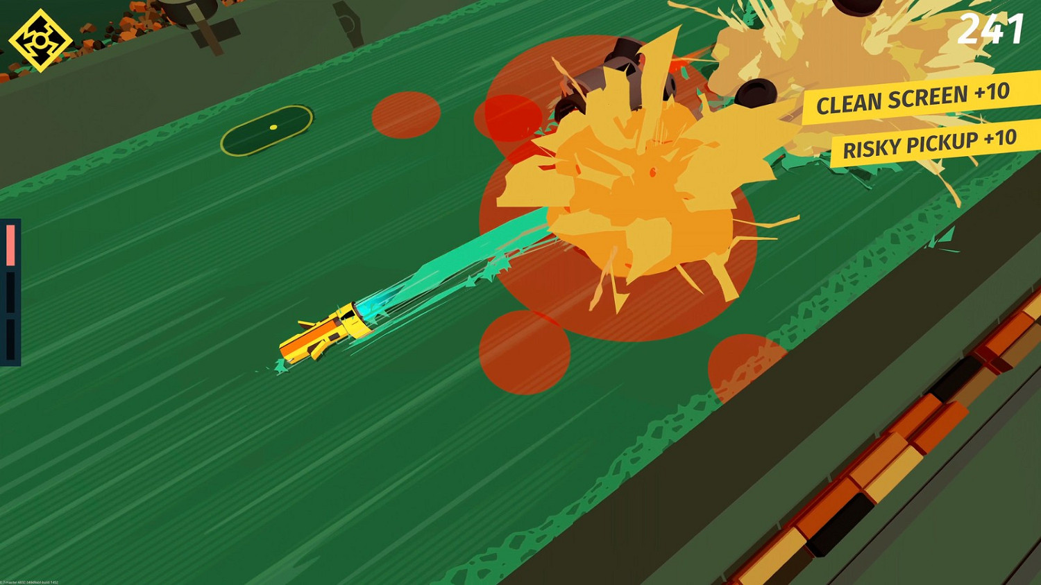 快節奏躲避遊戲《Swordship》將於12月5日發售