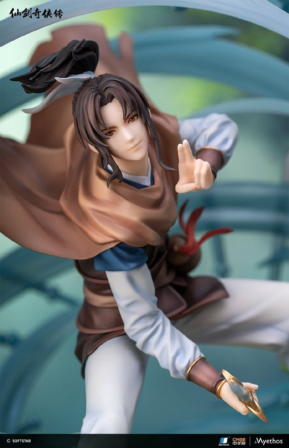 《仙劍奇俠傳》推仗劍江湖李逍遙手辦 賣999元一個！